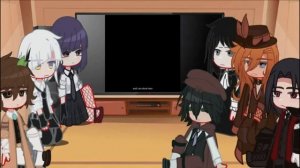 BSD reacts to Beast AU ! || 1/2 || BSD X Gacha Club || `ʟɪʟᴀᴄ—ᴀᴍᴇᴛʜʏsᴛ`