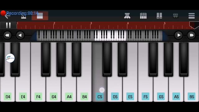 Coffin Dance Meme Piano | Astronomia Piano | Easy Mobile Piano Cover| Walkband смотреть онлайн