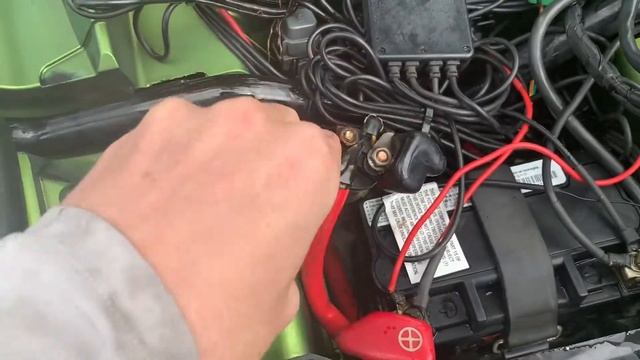 2015-2021 Honda Foreman/Rubicon/Rancher starter solenoid replacement смотреть онлайн