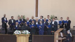 Мужской хор "Есть на небе город, чудный город света" (Песнь возрождения 1906)