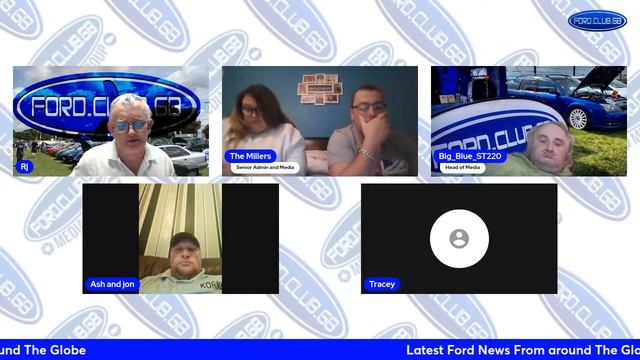 Ford Club GB first live for 2024 смотреть онлайн