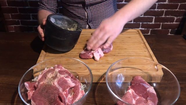 Шашлык из свиной шейки | Стейк |ты ещё так не пробывал смотреть онлайн