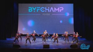 Best Dance Show Kids BYFCHAMP 2022 | FS K!DS