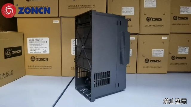 ZONCN NZ200 7.5kw 380v inverter смотреть онлайн