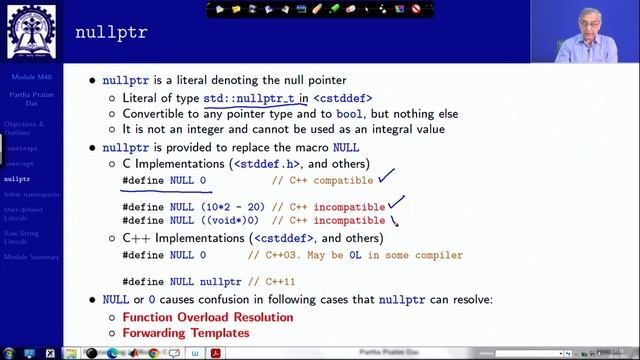 Lecture 48  C++11 and beyond  General Features  Part 3