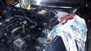 Установка AFN 1.9 вместо AKN 2.5 на ауди а6 с5 часть 3 я