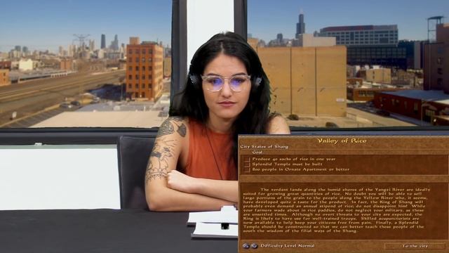 Emperor: Rise of the Middle Kingdom Review | China Will Grow Larger™ by SsethTzeentach | VA Reacts смотреть онлайн