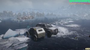 SnowRunner - Кольский полуостров - Имандра - Проблемная тачка - #252