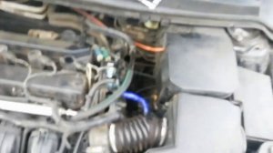 замена датчика преобразования давления и замена свечей на форд фокус 2 1.8 2008