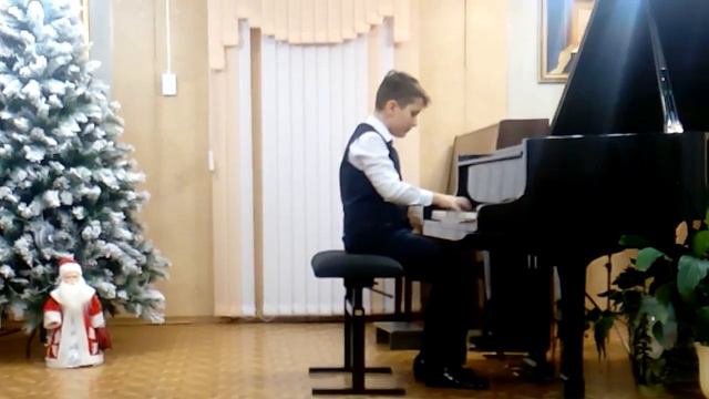 Ф.Э. Бах — «Фантазия», исполняет Даниил Корниенко смотреть онлайн