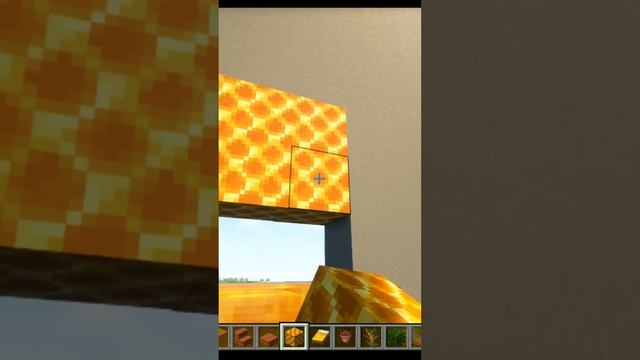 Новое украшение кровати в Minecraft #minecraft
