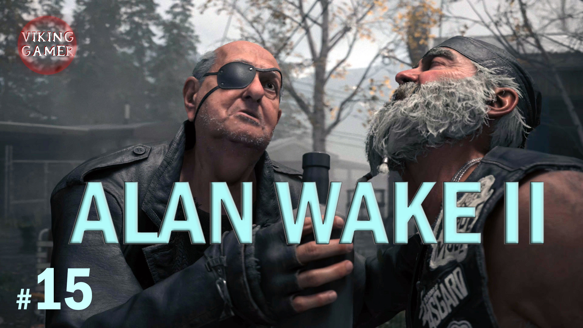Прохождение  "Alan Wake II"  часть 15  Тор и Один