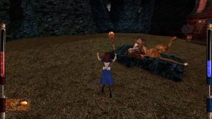 Прохождение игры American McGee’s Alice. Часть 35. Королевская ярость.