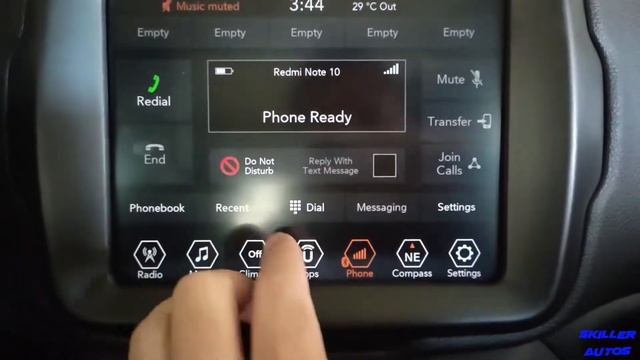 ?conectar o borrar telefono en JEEP renegade? смотреть онлайн