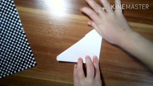 Как сделать ногти из бумаги. Самый лёгкий способ.