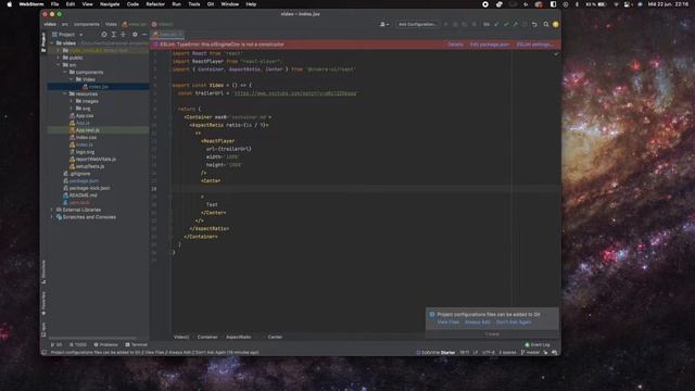 Chakra-ui - React.js - Creando componente de video con imagen e ícono personalizados смотреть онлайн