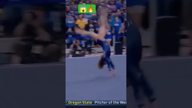 katelyn ohashi reverse floor 2023 🔥🤑