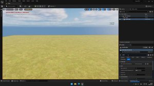 Создание игр / Уроки по Unreal Engine 5 / #1 - создание террейна.