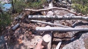 Топор в походах, нужен или нет?