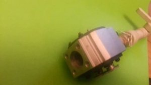 Паровой двигатель роторного типа из газового счетчика. Steam engine of rotary type from gas meter.