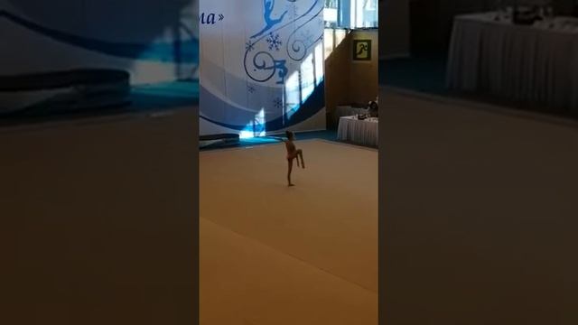 Арина Соболевская.Соревнавания Москва "Королева зима" 2019 год. Официальный номер