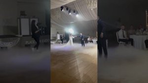 Свадебный танец, беременная невеста, David bisbal - cuidar nuestro