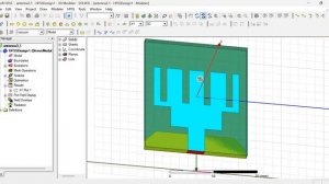 FEM, MoM, FDTD, and PO methods antenna design with hfss