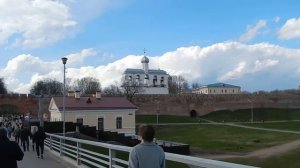 Новгородская крепость