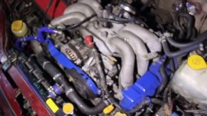 Свап EZ30 Subaru Impreza