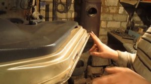 Восстанавливаем дверь ВАЗ-2115