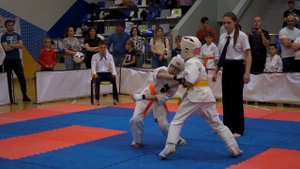 Соревнования киокушинкай каратэ