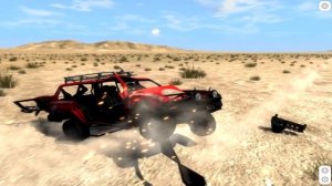 BeamNG DRIVE mod SUV Toyota Land Cruiser 100