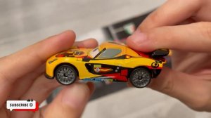 World Grand Prix Racers - Disney Pixar Cars 2. Lightning McQueen and more. [Tomica Unboxing/Review]