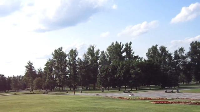 Москва .Поклонная гора. Панорама.