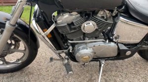Honda VT 1100 C Shadow 1991 years ( Motogazas )