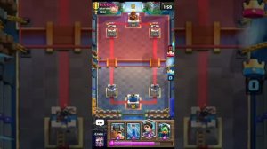 Clash Royale.  качаю твинк на розыгрыш к 100 подписчикам