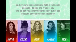 Sugababes - Hole In The Head - Live with 5 members