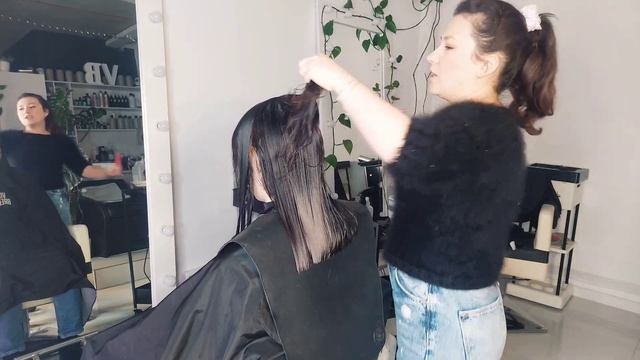 Haircut. СТРИЖКА смотреть онлайн