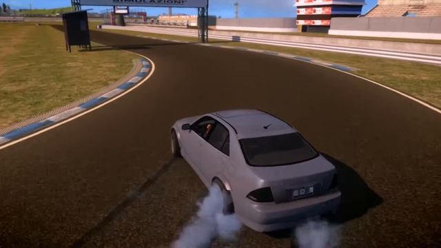 Abbeville Circuit Drift | Toyota Altezza | GtaIV смотреть онлайн