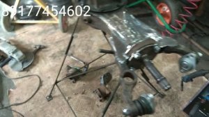 Как сделать передне ведущий мост на самодельный трактор. ПВМ