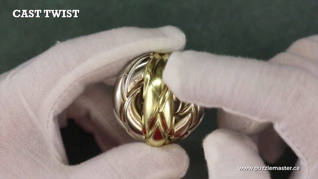 Cast Twist a metal puzzle from Hanayama - Review смотреть онлайн