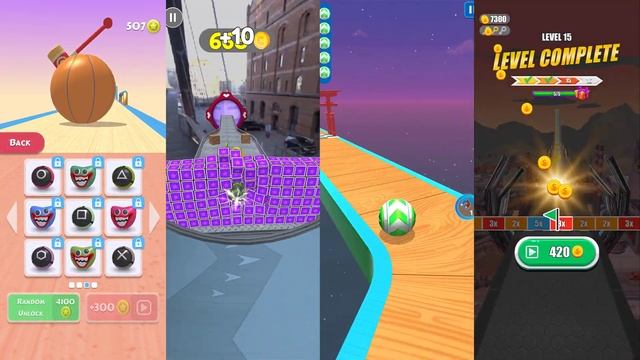 Going Balls Vs Sky Rolling Ball 3D Vs Action Balls Vs Rolling Ball Sky Escape - 4H6JS3KNV5