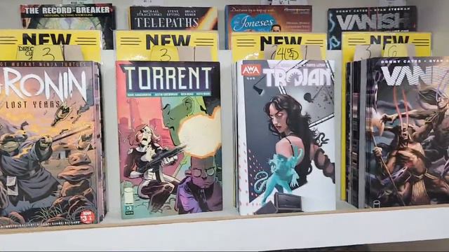 BrainScan TMNT W0RLDTR33 GREEN ARROW New Comics 04/26 Live Preview смотреть онлайн