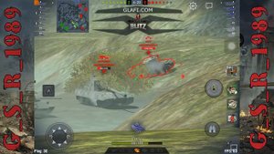 WoT Blitz Обзор FV215b 183 - World of Tanks Blitz FV215b 183