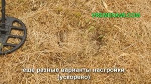 Ground EFX MX400 и Беркут-5 тест на россыпь советских монет