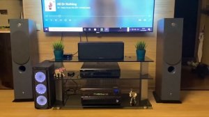 Focal chora 816 и Onkyo tx-nr 905