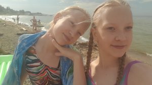 влог номер 3🕊(идём на море🪼🐬)Ваша Варя✨️