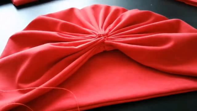 DIY Как сшить шапку-тюрбан на прохладное лето в любом размере без выкройки смотреть онлайн