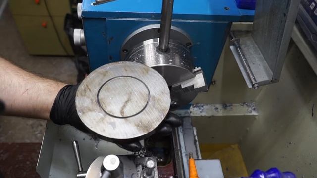 Торцевая врезка. Токарные хитрости.