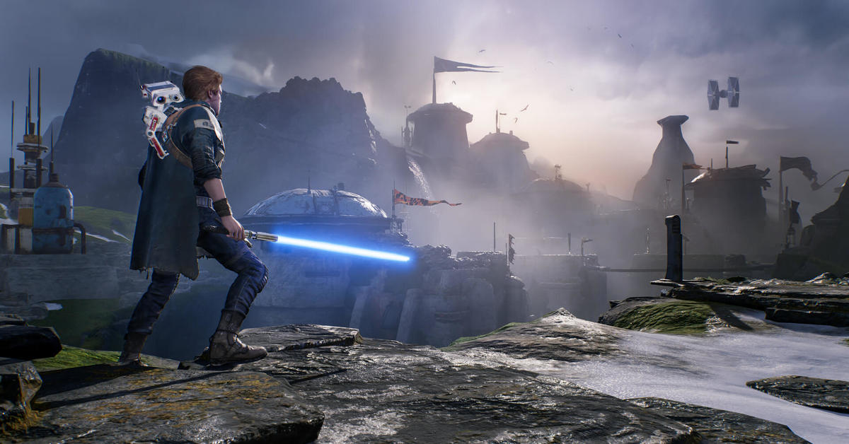 Star Wars Jedi Fallen Order #часть 2